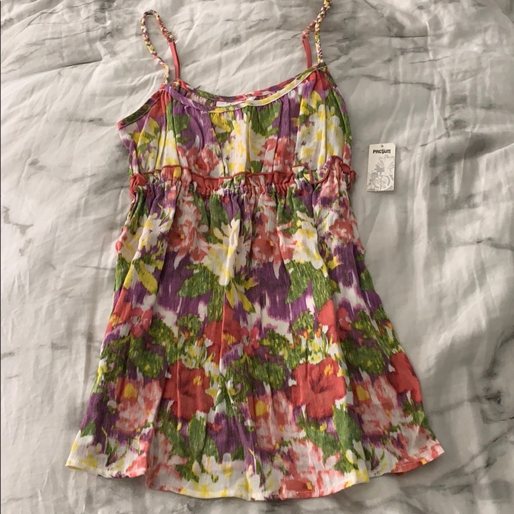 Pacsun Flowy Tank Top